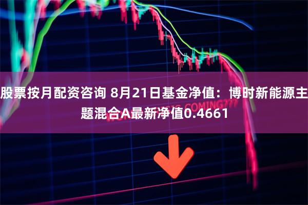 股票按月配资咨询 8月21日基金净值：博时新能源主题混合A最新净值0.4661